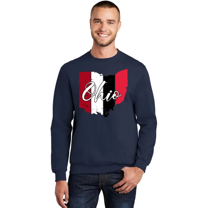 Ohio State Vintage Tall Sweatshirt