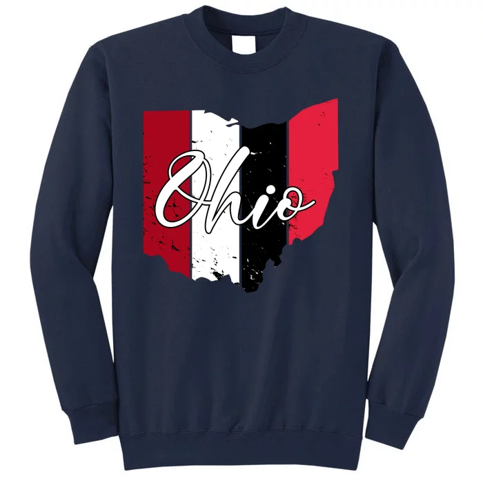 Ohio State Vintage Tall Sweatshirt