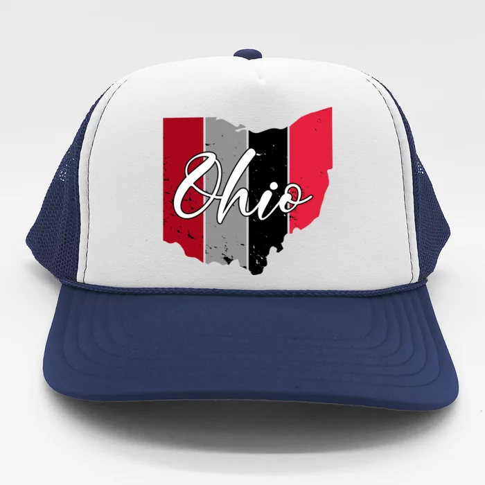 Ohio State Vintage Trucker Hat