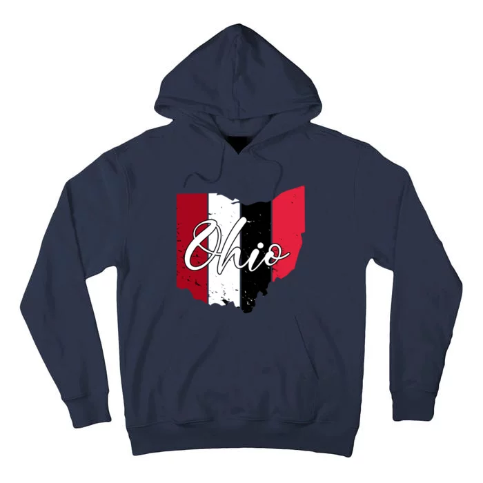 Ohio State Vintage Tall Hoodie