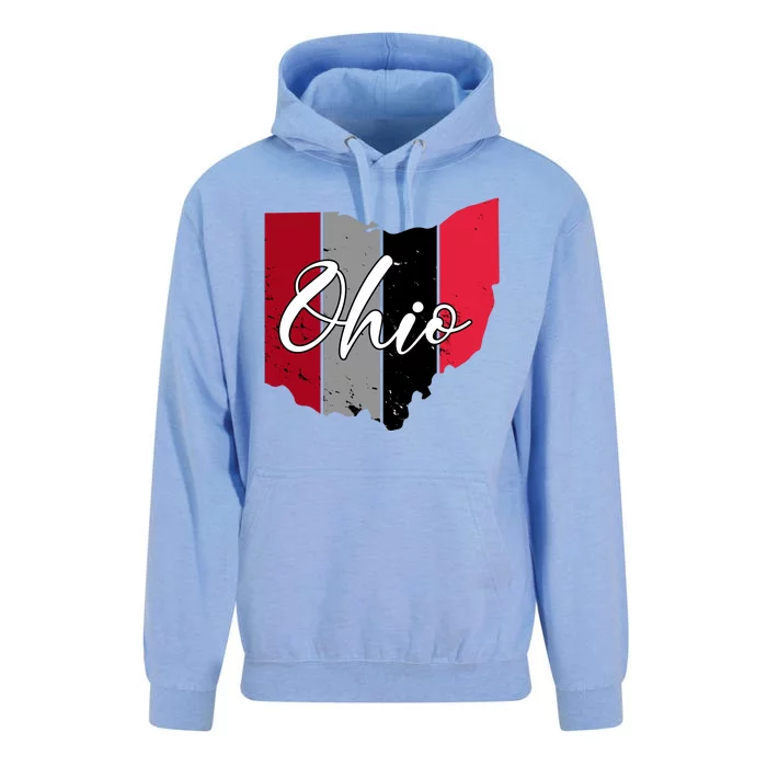 Ohio State Vintage Unisex Surf Hoodie