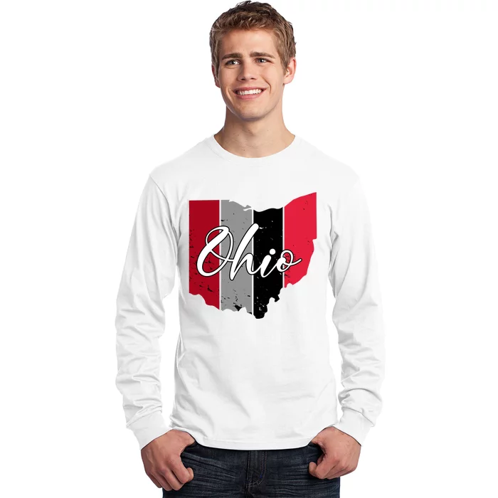 Ohio State Vintage Long Sleeve Shirt