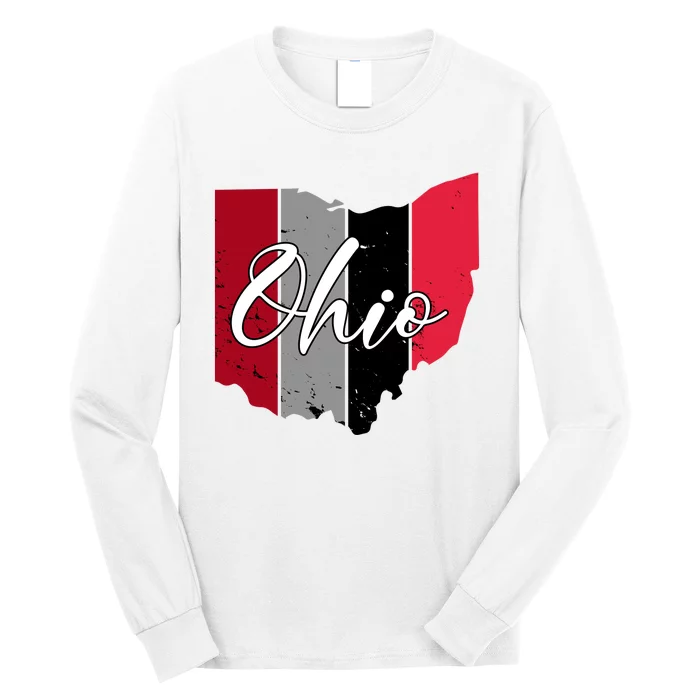 Ohio State Vintage Long Sleeve Shirt