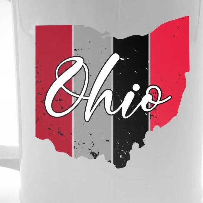 Ohio State Vintage Front & Back Beer Stein