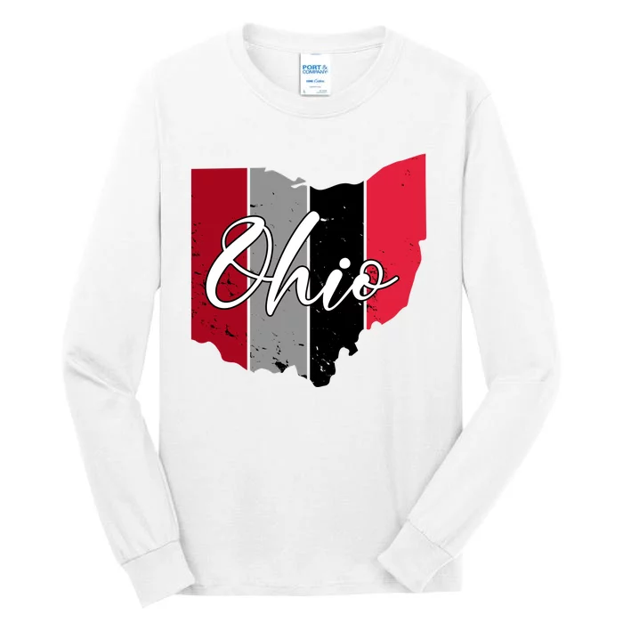 Ohio State Vintage Tall Long Sleeve T-Shirt