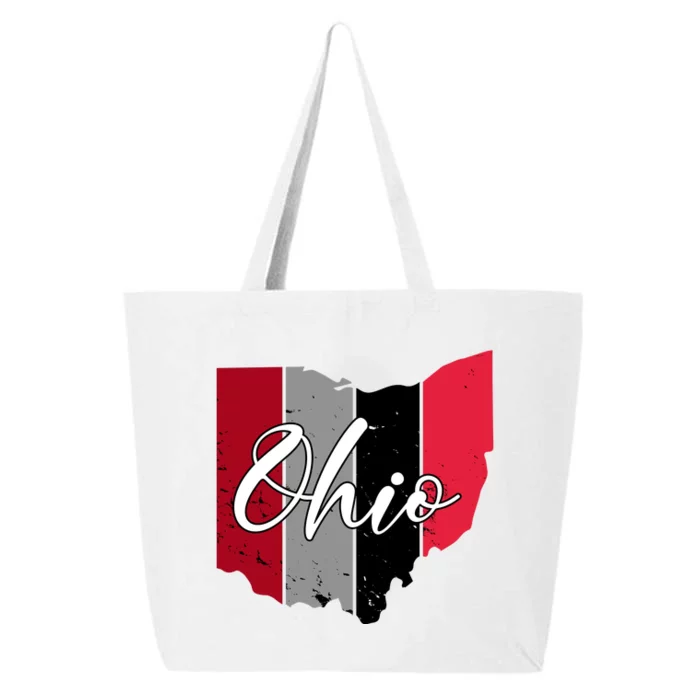 Ohio State Vintage 25L Jumbo Tote