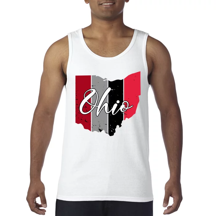 Ohio State Vintage Tank Top