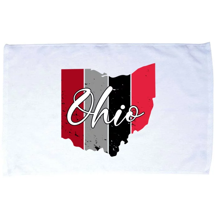 Ohio State Vintage Microfiber Hand Towel