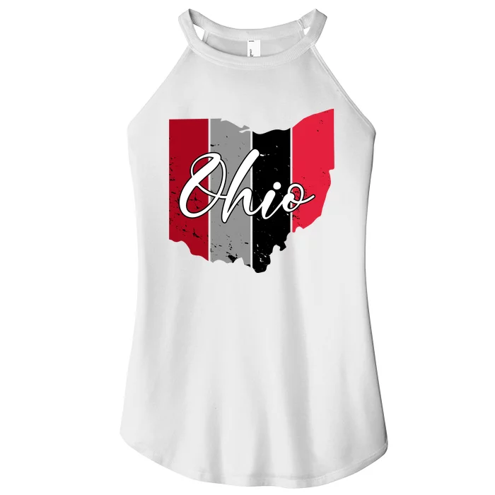 Ohio State Vintage Women’s Perfect Tri Rocker Tank