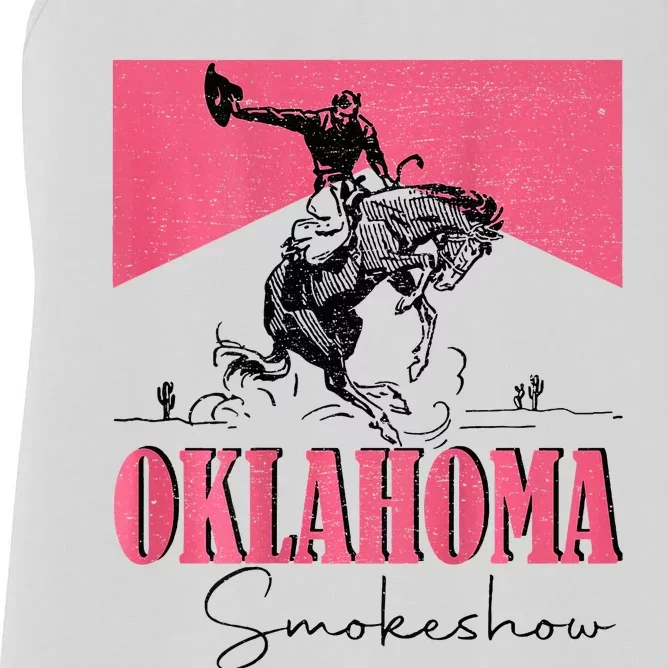 Oklahoma Smokeshow Western Rodeo Women's Racerback Tank