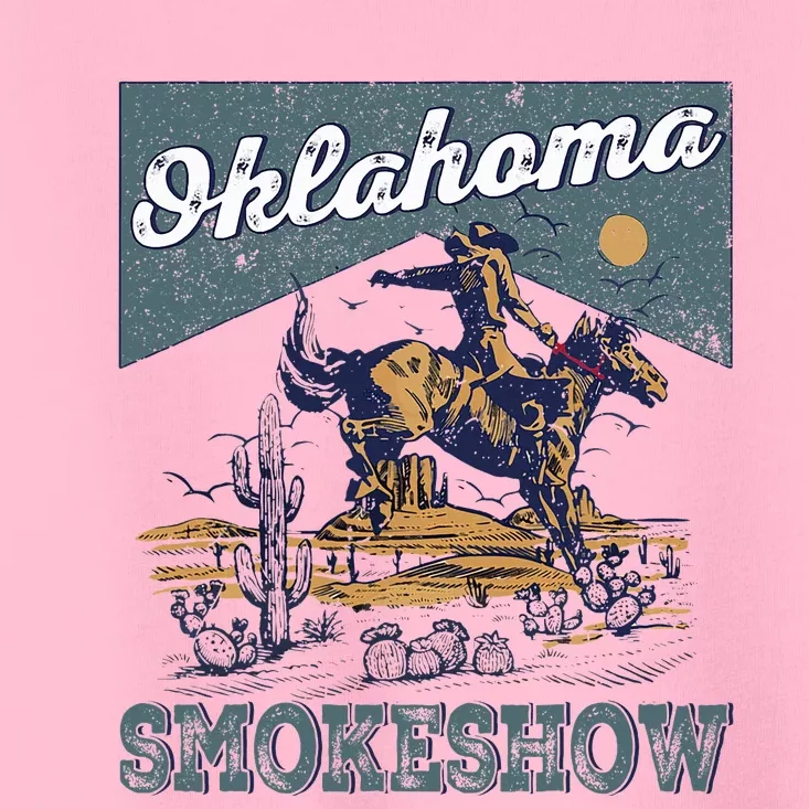 Oklahoma Smokeshow Western Oklahoma Smokeshow Rodeo Toddler T-Shirt