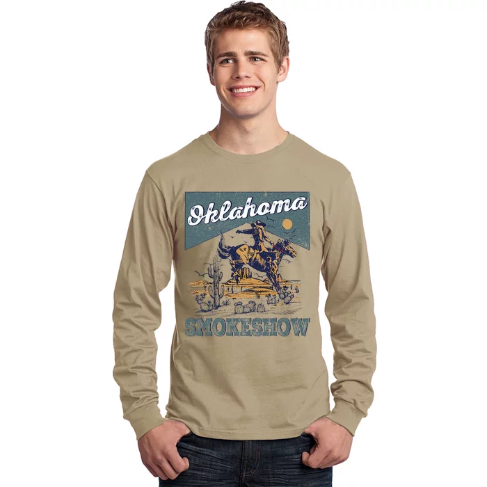 Oklahoma Smokeshow Western Oklahoma Smokeshow Rodeo Long Sleeve Shirt