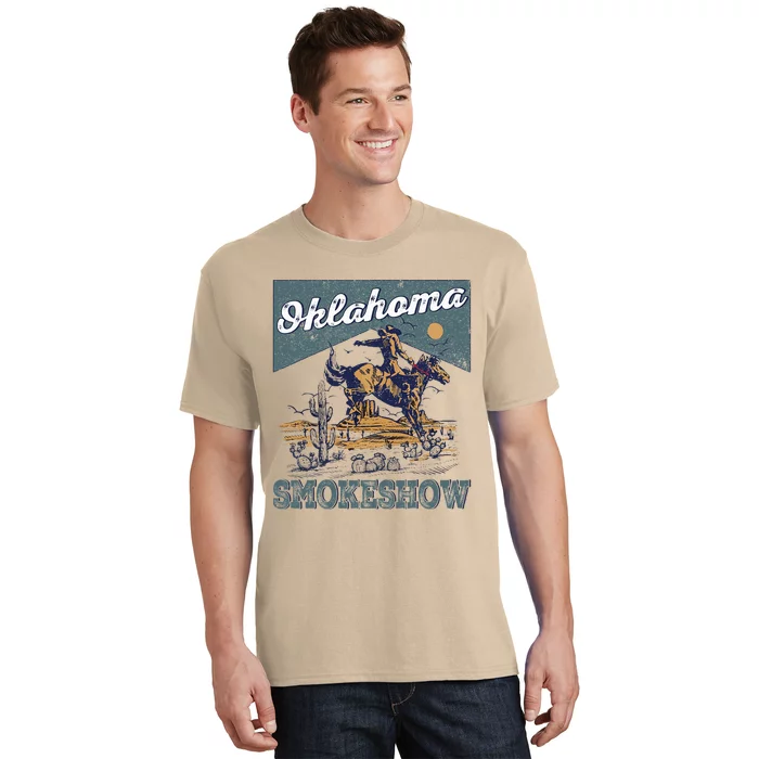 Oklahoma Smokeshow Western Oklahoma Smokeshow Rodeo T-Shirt