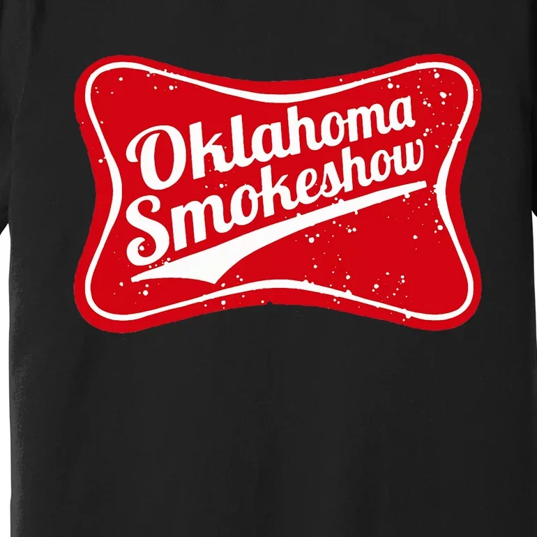 Oklahoma Smokeshow Western Country Music Premium T-Shirt