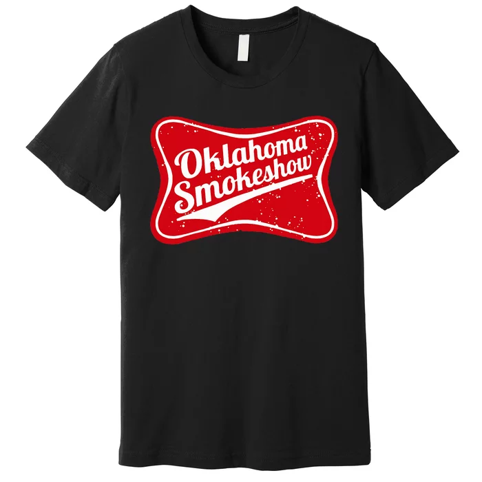 Oklahoma Smokeshow Western Country Music Premium T-Shirt