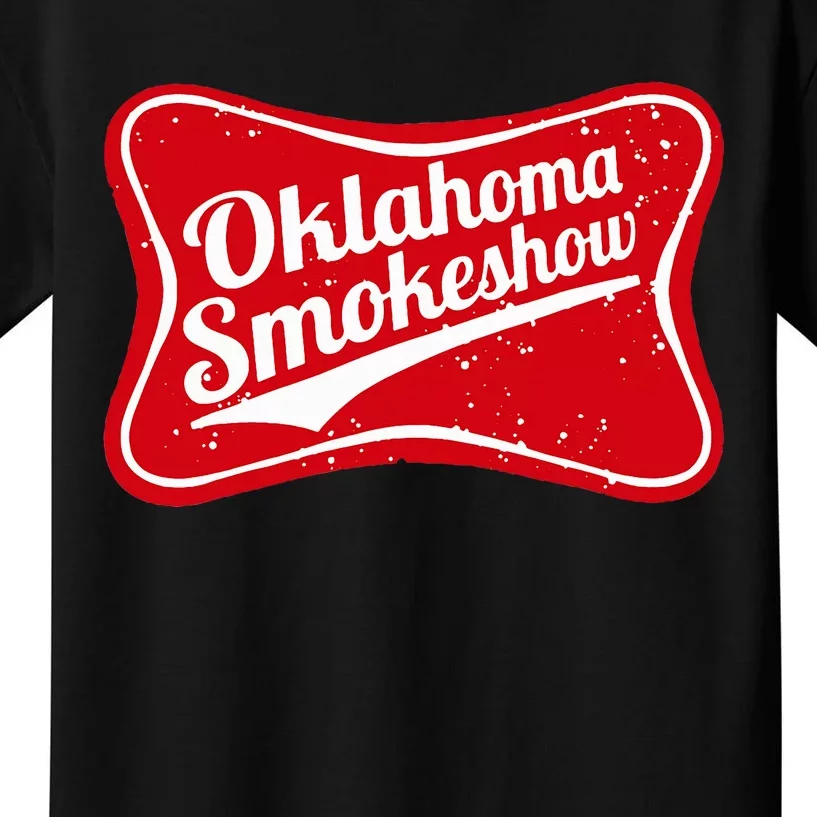 Oklahoma Smokeshow Western Country Music Kids T-Shirt