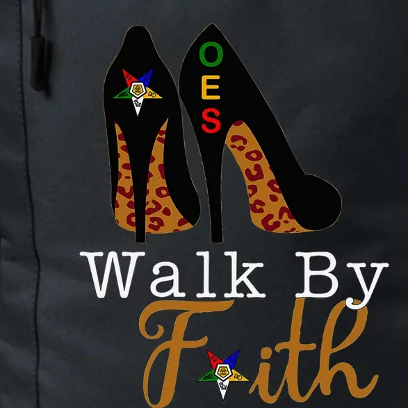 Oes Sisters Walk By Faith Order Of Eastern Star Daily Commute Backpack