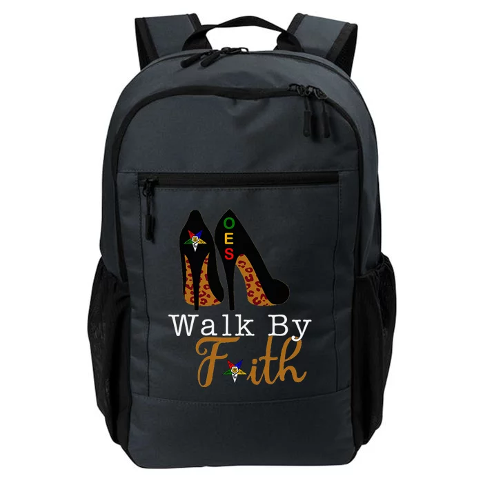 Oes Sisters Walk By Faith Order Of Eastern Star Daily Commute Backpack