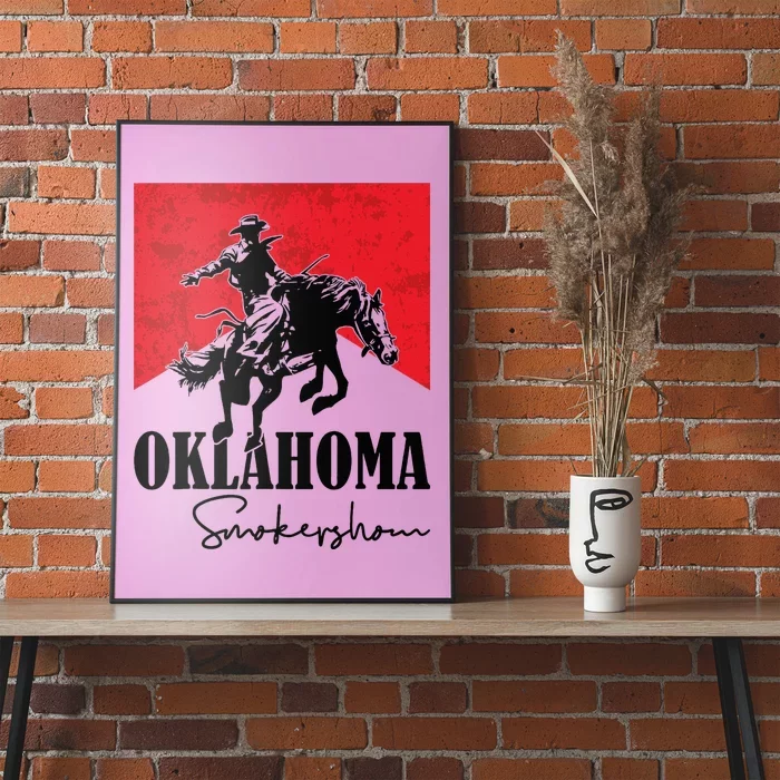 Oklahoma Smokeshow Western Country Poster