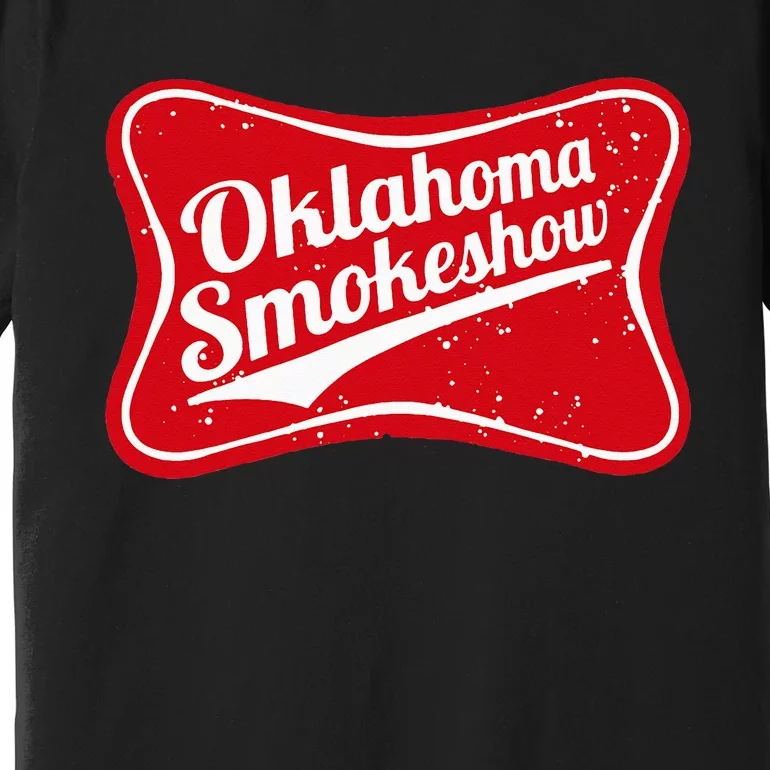 Oklahoma Smokeshow Western Country Music Cowboy Premium T-Shirt