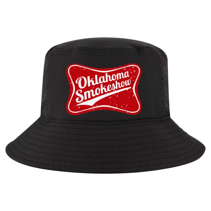 Oklahoma Smokeshow Western Country Music Cowboy Cool Comfort Performance Bucket Hat