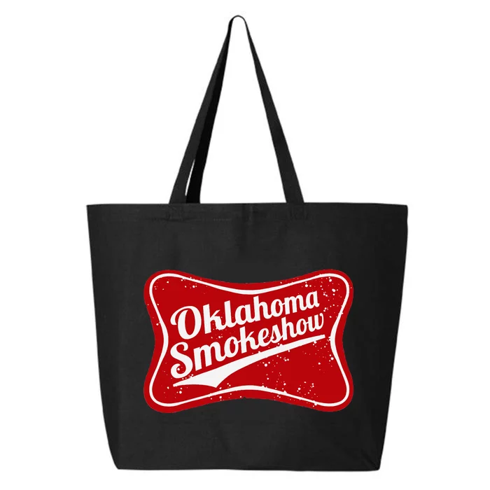 Oklahoma Smokeshow Western Country Music Cowboy 25L Jumbo Tote