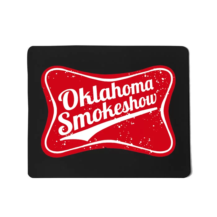 Oklahoma Smokeshow Western Country Music Cowboy Mousepad