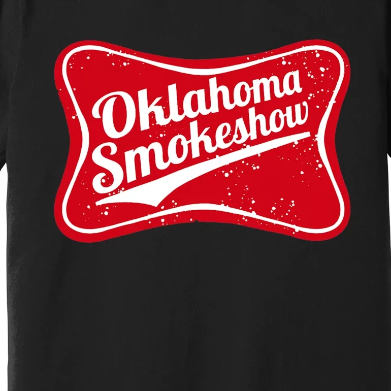 Oklahoma Smokeshow Western Country Music Cowboy Premium T-Shirt