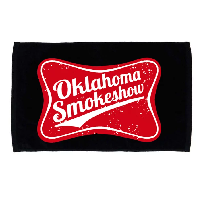 Oklahoma Smokeshow Western Country Music Cowboy Microfiber Hand Towel