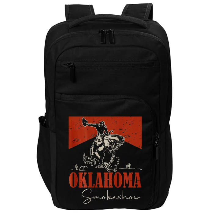 Oklahoma Smokeshow Western Rodeo Impact Tech Backpack