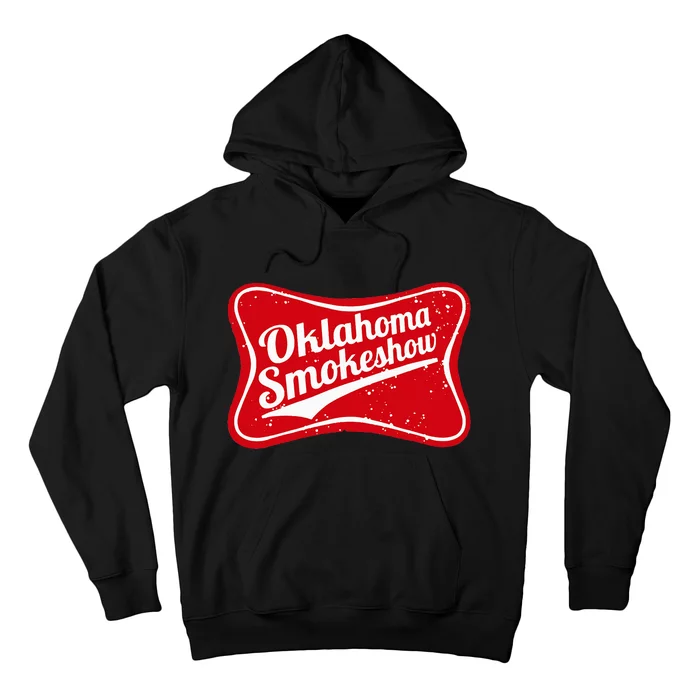 Oklahoma Smokeshow Western Country Music Cowboy Hoodie