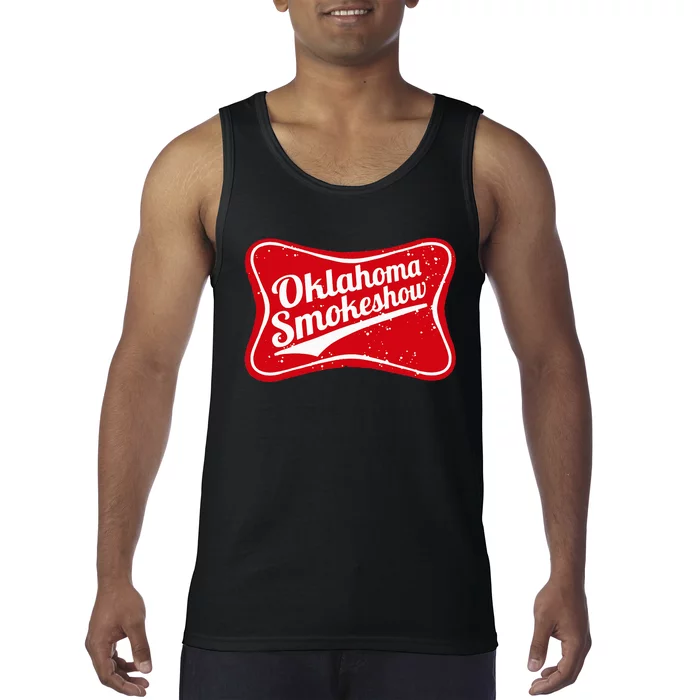 Oklahoma Smokeshow Western Country Music Cowboy Tank Top