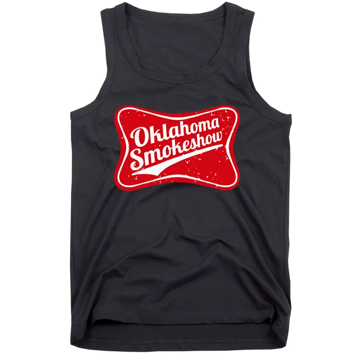 Oklahoma Smokeshow Western Country Music Cowboy Tank Top