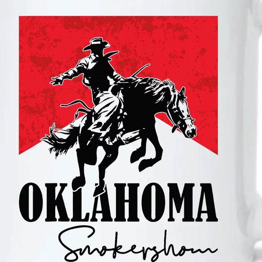 Oklahoma Smokeshow Western Country Black Color Changing Mug