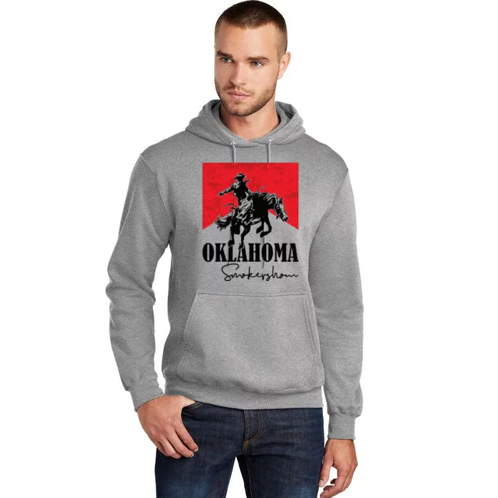 Oklahoma Smokeshow Western Country Tall Hoodie