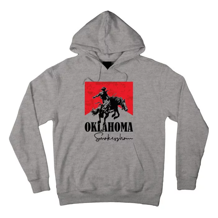 Oklahoma Smokeshow Western Country Tall Hoodie