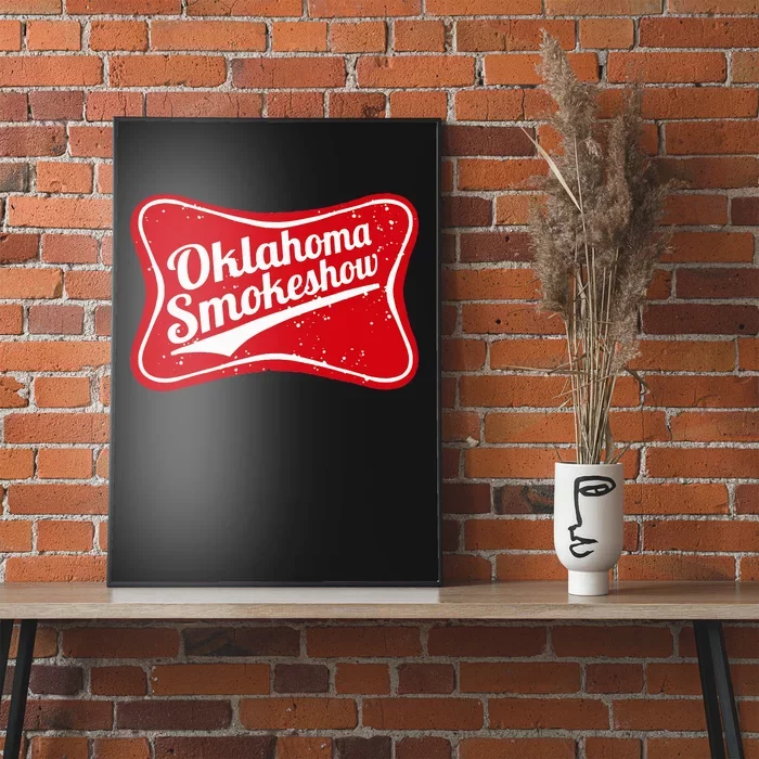 Oklahoma Smokeshow Western Country Music Cowboy Poster