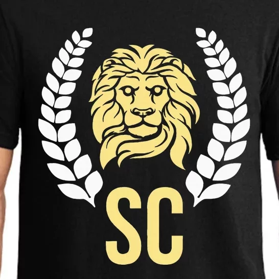 Orlando Soccer With Lion Crest Sc Pajama Set