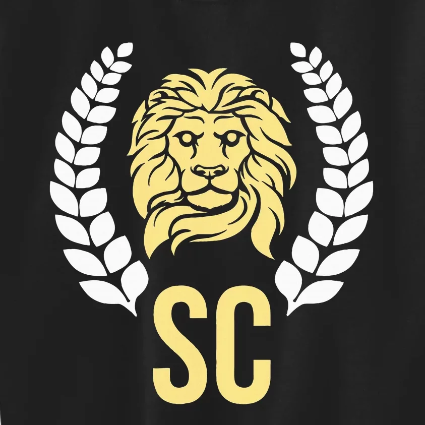 Orlando Soccer With Lion Crest Sc Kids Sweatshirt