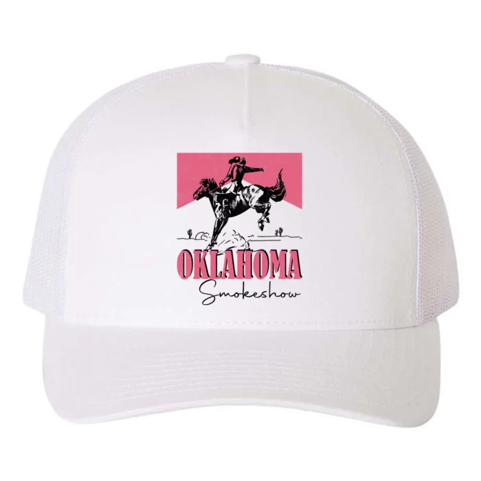 Oklahoma Smokeshow Western Oklahoma Smokeshow Yupoong Adult 5-Panel Trucker Hat