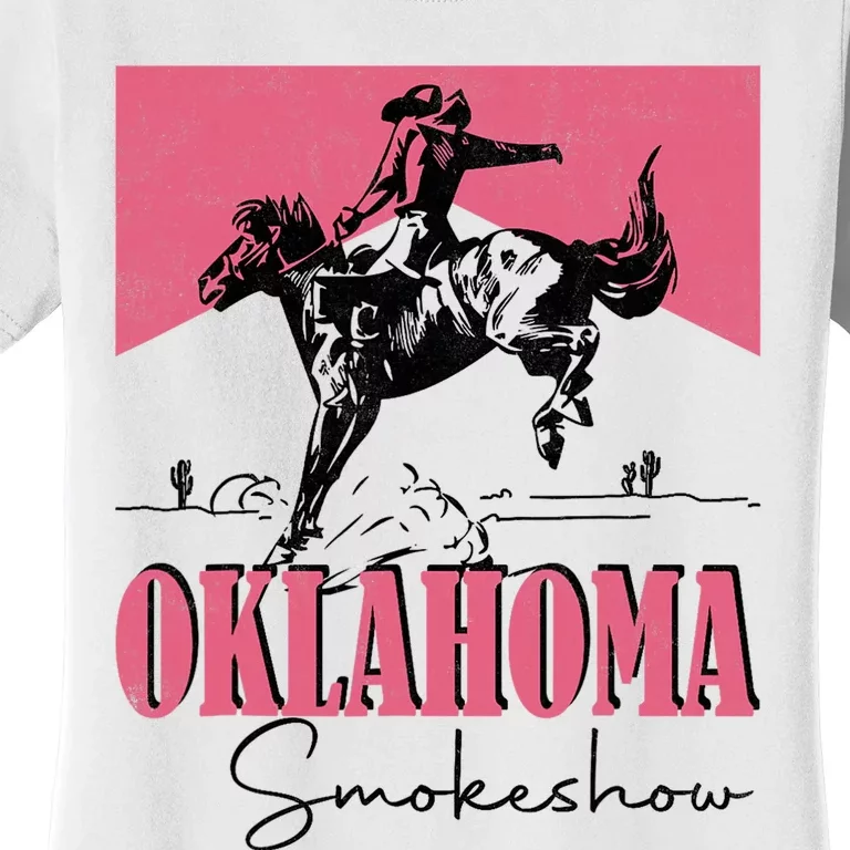 Oklahoma Smokeshow Western Oklahoma Smokeshow Women's T-Shirt