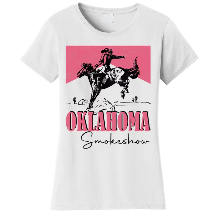 Oklahoma Smokeshow Western Oklahoma Smokeshow Women's T-Shirt