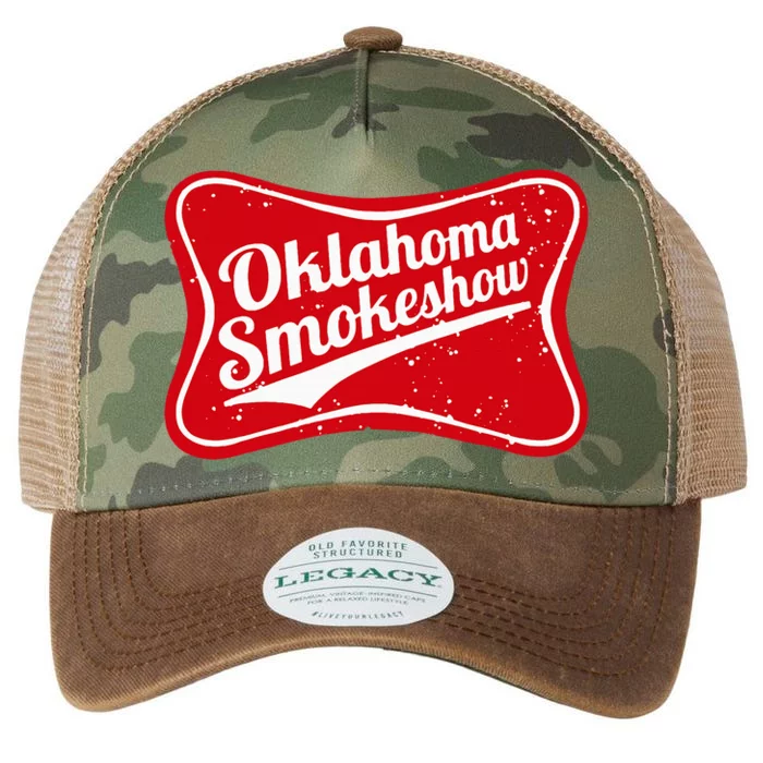 Oklahoma Smokeshow Western Country Music Legacy Tie Dye Trucker Hat