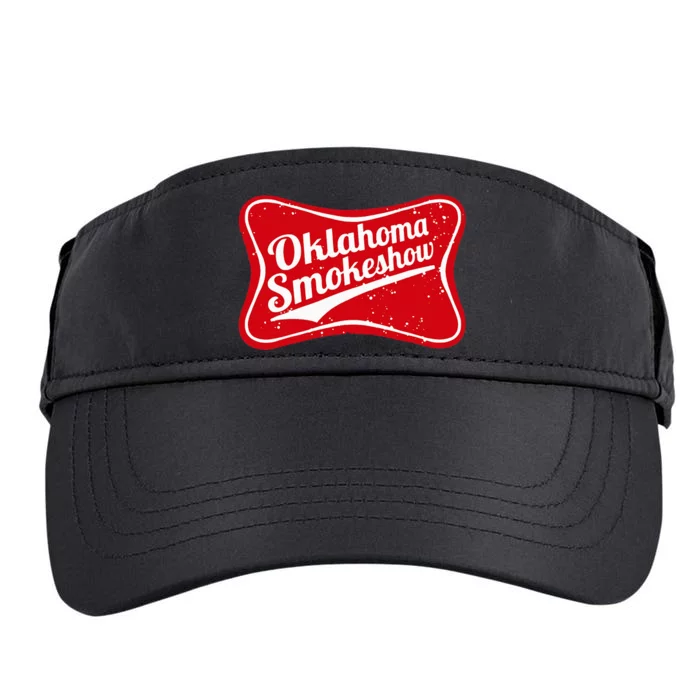 Oklahoma Smokeshow Western Country Music Adult Drive Performance Visor