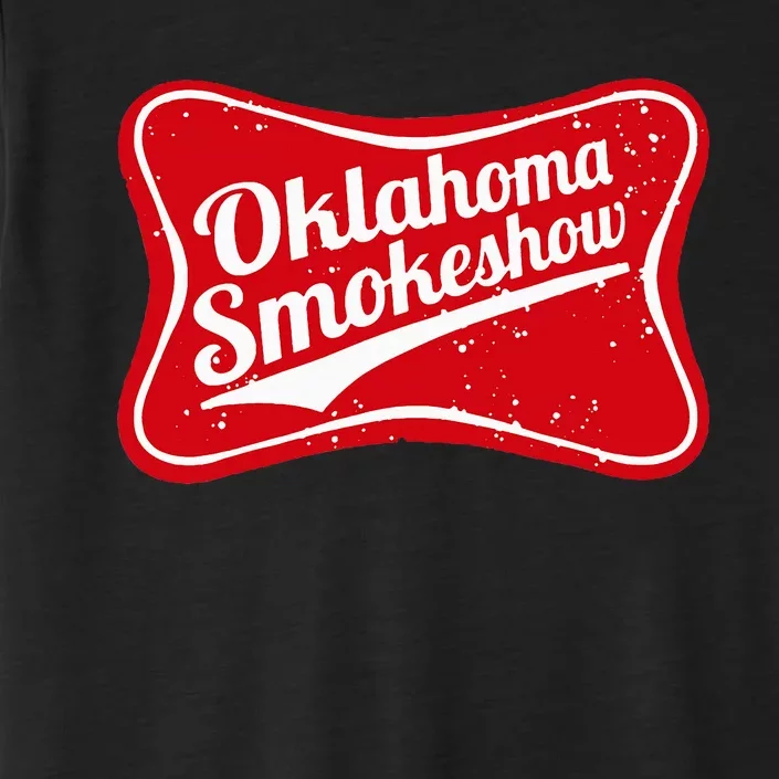 Oklahoma Smokeshow Western Country Music ChromaSoft Performance T-Shirt