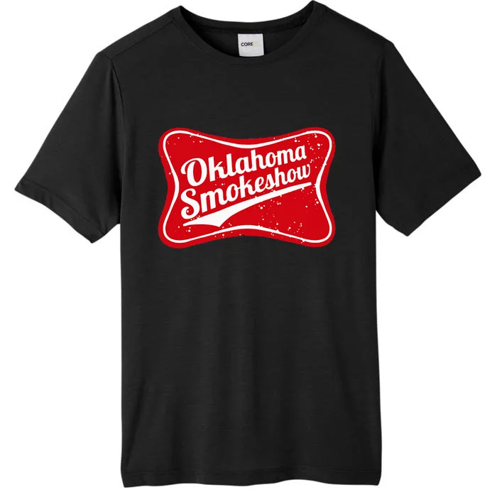 Oklahoma Smokeshow Western Country Music ChromaSoft Performance T-Shirt