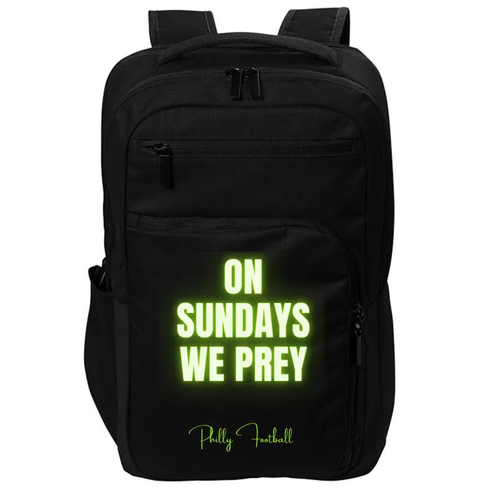 On Sundays We Prey Impact Tech Backpack