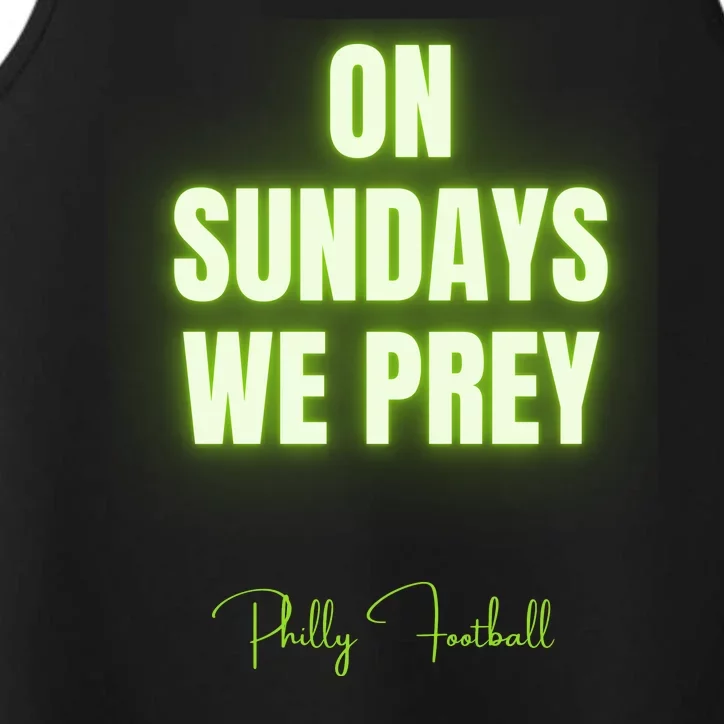 On Sundays We Prey Performance Tank