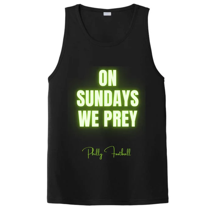 On Sundays We Prey Performance Tank