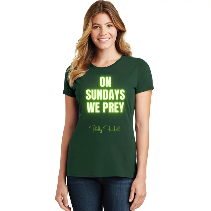 On Sundays We Prey Women's T-Shirt